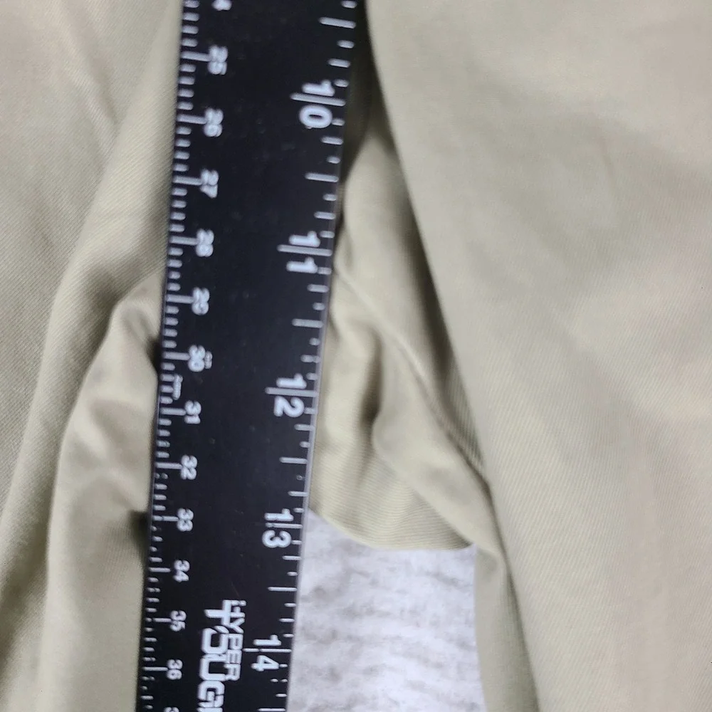 Banana Republic Pants Mens 35x34 Beige Emerson Chino Straight Leg Cotton